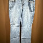 Old Navy  The Flirt Women's Light Blue Boot Cut Jeans, Size 10 Short Photo 0