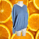 Ralph Lauren Polo  Women's‎ Pima Cotton Long Sleeve V-Neck Sweater Size L Photo 8