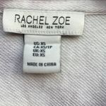 Rachel Zoe  purple tie dye crop sweatshirt size XS Photo 2