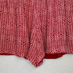 Knox Rose Boho Red Smocked Shorts Photo 3