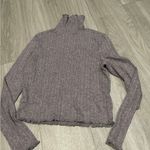 Madewell  Purple Long Sleeve Top Photo 0