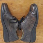 Durea Ladies' Lace Up Leather Walking Shoes UK Size 4.5 G Brown Photo 5