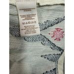 Free People  Romantics Splendor The Grass Embroidered Midi Dress Boho Festival M Photo 7