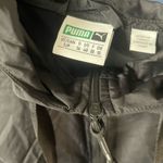 Puma  black windbreaker vest hood pocket Photo 3