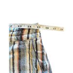 Per Se Women's Lose Fitting Blue & White Pants Photo 3