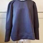 Stella & Dot Plus Size Balloon Sleeve Thick Sweatshirt 2X Photo 0