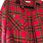 LA Hearts L.A. Hearts red plaid flannel Photo 2