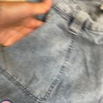 Hello Kitty  And Friends Balloon Denim Cargo Pants Women's hot topic  Size 11 Photo 8