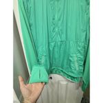 Avia  Women’s Green Hooded Quarter Zip Track Jacket - Size 3XL Photo 4