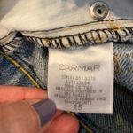 CARMAR 25 Cutoff Jean Shorts Blue Photo 9