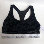 Calvin Klein Velour Bralette Photo 0