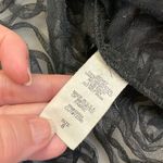 R&M Richards Black Cover up Rosettes crop jacket size 8 Made in USA formal Black Photo 6