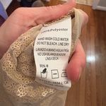 Southern Fried Chicks Southern Fried Chics Gold Sequin Duster Kimono Long Cardigan Photo 3