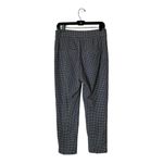 Veronica Beard Pants Women 6 Black White Plaid Cotton High Rise Cropped Trousers Photo 1