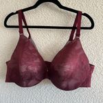 Cacique Lane Bryant Lace Lightly Lined Full Coverage Lace Bra Size 44Dā Photo 0