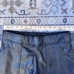 Spanx  Faux Leather High Rise Pull-On Jogger Pants Black Womens Size M 29” Inseam Photo 12