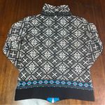 Bogner Fire + Ice Women’s Full Zip Wool Cashmere Blend Sweater Size S *FLAWS* Black Photo 6