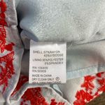 Gianni Bini NWT  Pool Party Maxine Peplum Romper Blue Embroidered - Sz S 💛🎀 Photo 15