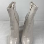 Catherine Malandrino  White Heeled Ankle Boots Photo 4