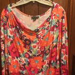 Willi Smith  women’s size‎ medium floral top Photo 3