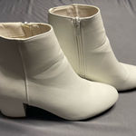 Top Moda White boots Photo 0