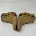 Musse & Cloud  Athya Tan Leather Western Bootie Ankle Boot US Womens Size 5 EU 36 Photo 4