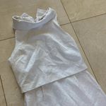 Forever 21 White Foldover Dress Size Small Photo 2