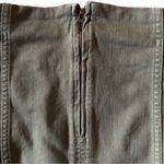 Free People  denim mini skirt Photo 2