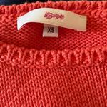 LEGGIARDO Crewneck Mandarino Orange Pullover Sweater Size XS Photo 5