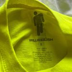 Billie Eilish Yellow “Billie” T shirt  concert Photo 1