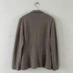 Ralph Lauren Black Label Cashmere Charcoal Gray Single Button Blazer Size M Photo 1