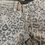 Miss Me Signature Rise Skinny Cargo Jeans in Grey Leopard combo sz 24 NWT Photo 11