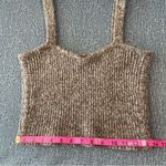 ZARA  Crop Sweater Tank Top Photo 13