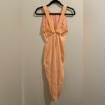 Free People Movement Side Hustle Union Jumpsuit Iced Peach Size Small Orange Photo 8