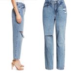 Good American NWT 90's Duster Straight Leg Jeans Size 28 Photo 79