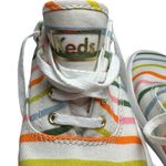Keds Anthro  x Rifle Paper Co. Anchor Happy Stripe Cream Multi Stripe Sneaker 6.5 Photo 6