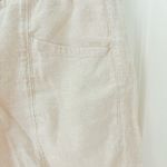 Old Navy  Tan Linen Shorts Medium Photo 1