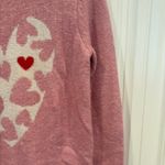 Cupcakes‎ & Cashmere Pink Heart Sweater Size Small Photo 3
