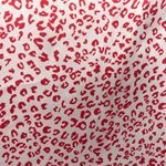 Luxe Apothetique Cold Shoulder Animal Print Blouse Photo 3