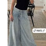 Free People We The Free Forget Me Knot Pull-on Jeans in Wash Lake Break Medium Photo 1