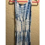 Young USA Blue And White Tie Dye Sundress Woman’s Size Small Photo 2