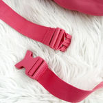 Nike  | Waistbag Waistack Fanny Pack Belt Bag Pink Gold 2 Compartment | Large Photo 9