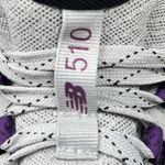 New Balance 510v5 Women's Trail Running Shoes WT510LG5 Gray Purple Black Size 8 Photo 3