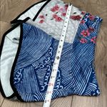 INKnBURN Kraze Performance Lined Running Shorts Blue Denim Pink Size Medium Photo 9