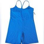 Old Navy  PowerChill Racerback Bodysuit Romper Athleisure Blue Size XL Photo 3