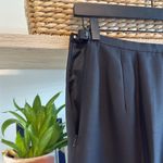 Talbots Vintage  Silk & Wool High-Rise Ankle Career Dress Pant Trouser, 8 Photo 3