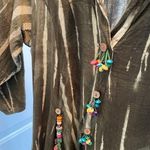 Handmade Boho MIDI T-shirt Dress with accent Beads Small Photo 5