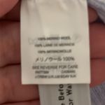 J.Crew  Merino Wool Tie Strap‎ Sweater Top Size XXS Photo 6