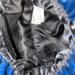 ZARA NWT Blue Pearl Handle Crossbody Bag Photo 9