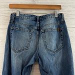 joe's jeans Dark Wash The Ex Lover Boyfriend Ripped Knee Jeans Size 26 Photo 4
